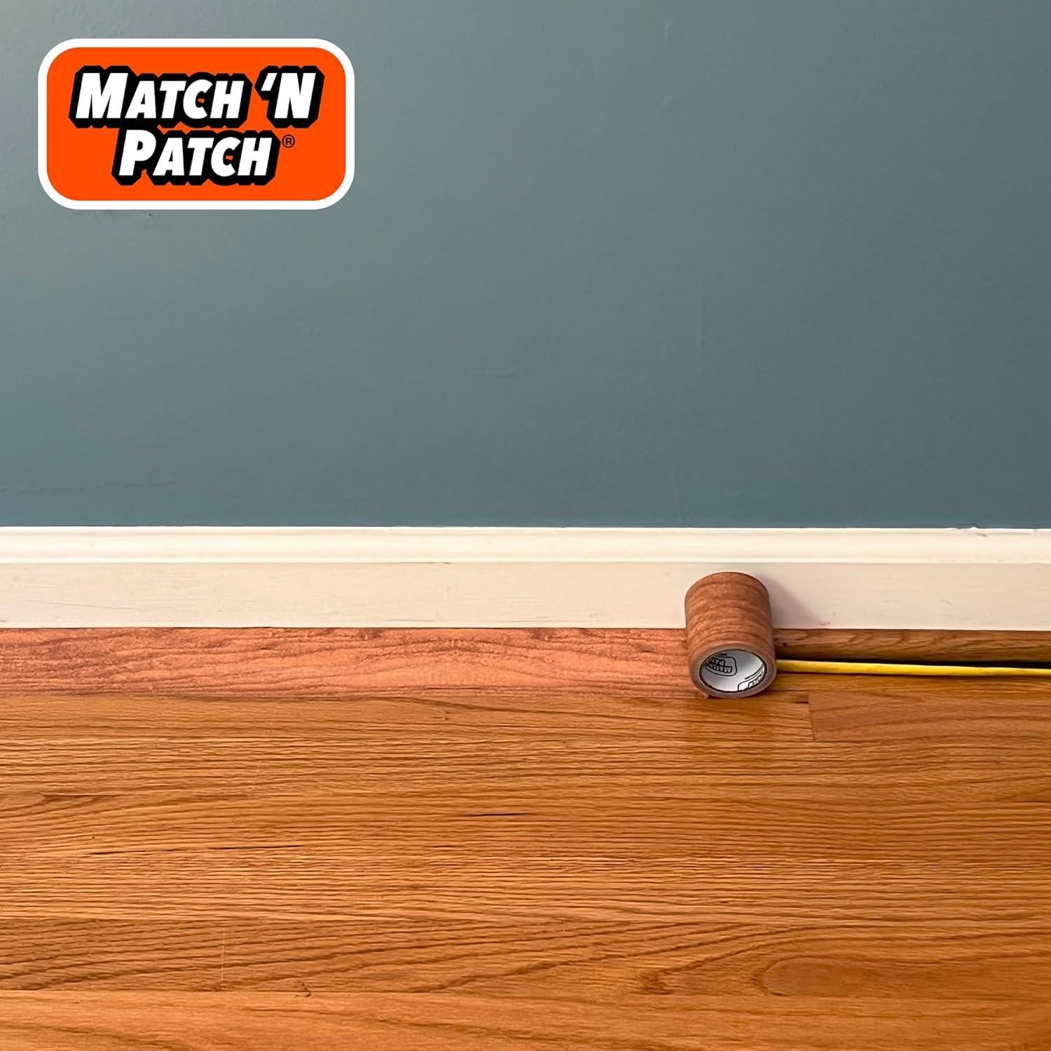 Cinta de Reparación de Madera Match 'N Patch Arce 5.72 cm x 4.57 m