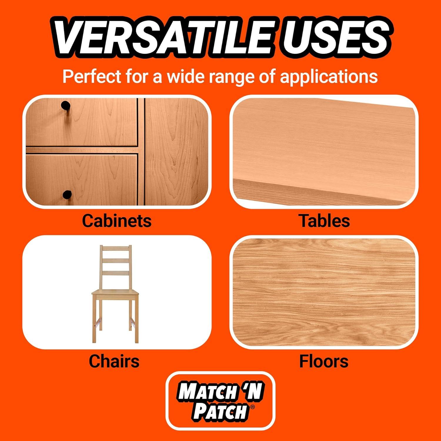 Cinta de Reparación de Madera Match 'N Patch Arce 5.72 cm x 4.57 m