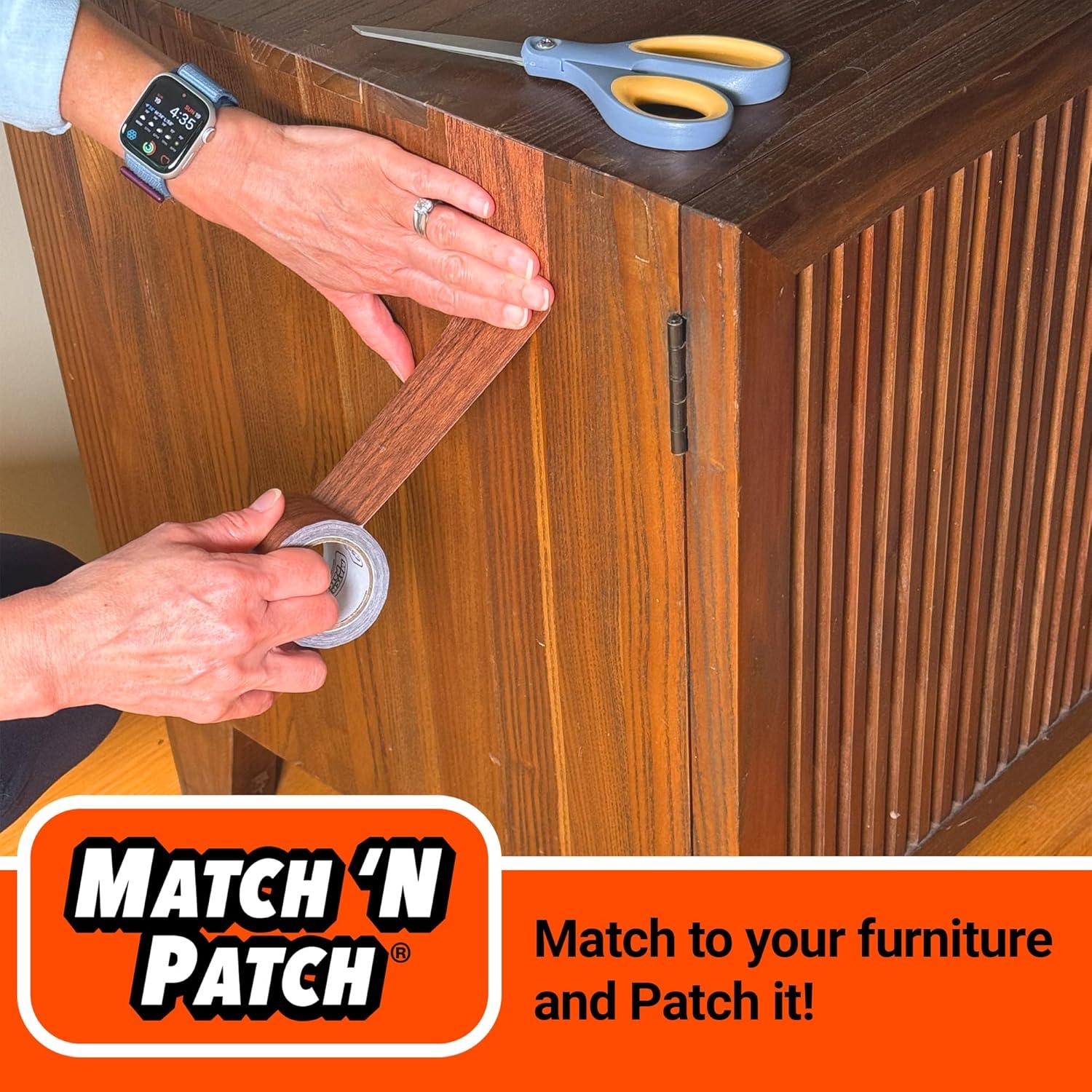 Cinta de Reparación de Madera Match 'N Patch Arce 5.72 cm x 4.57 m