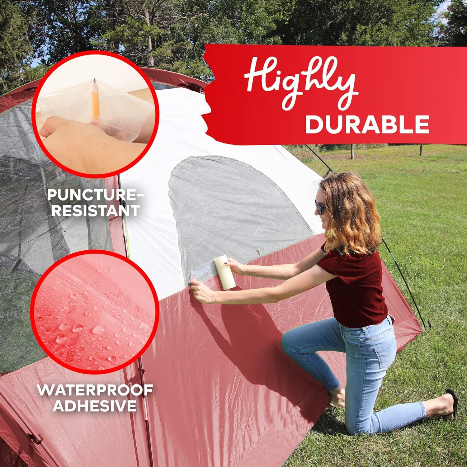 Cinta de Reparación Impermeable XFasten 15,24x9,14m