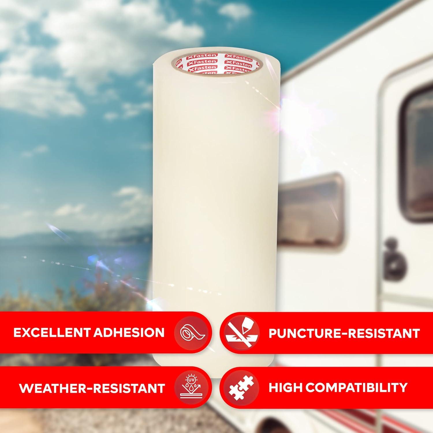 Cinta de Reparación Impermeable XFasten 15,24x9,14m