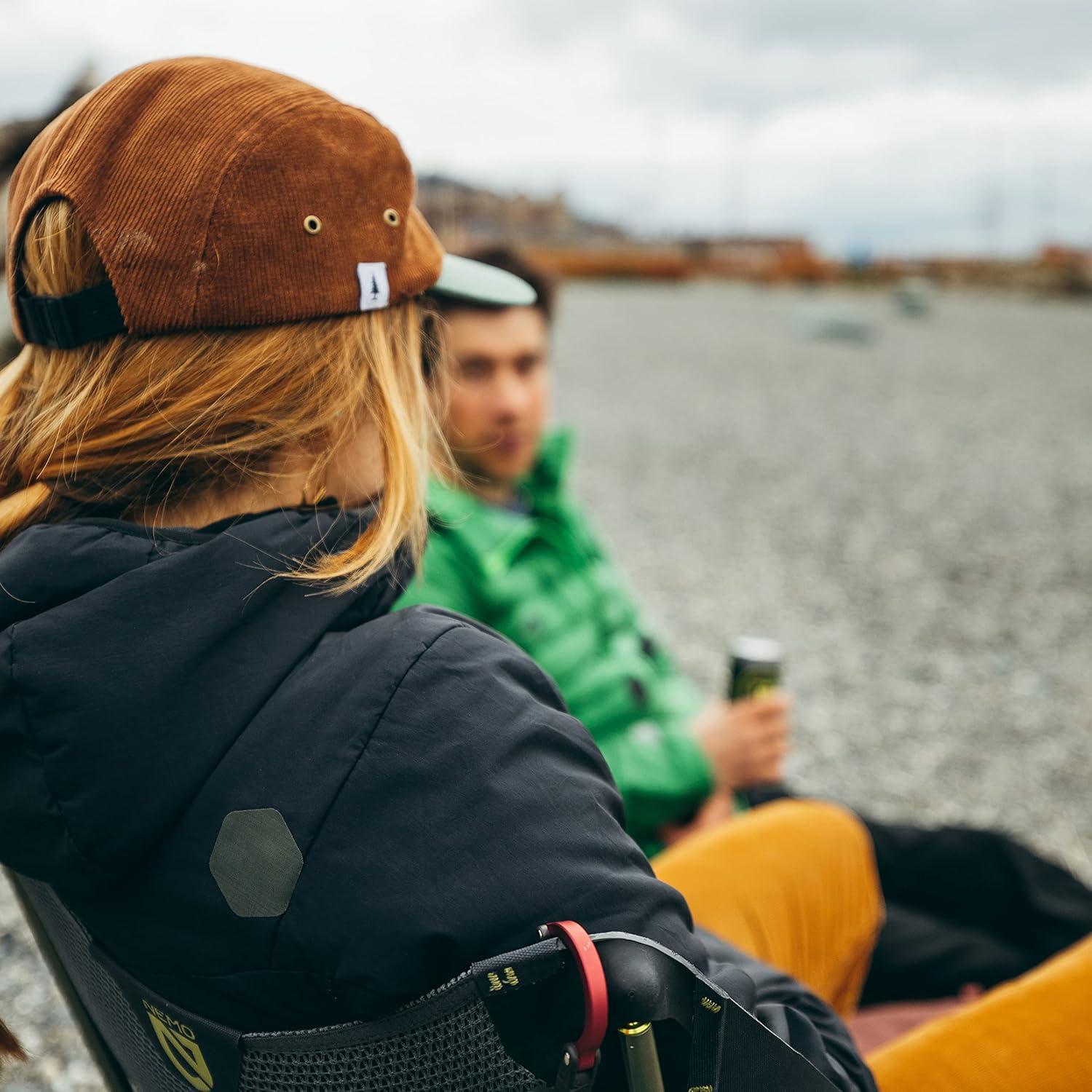 Parche Autoadhesivo GEAR AID 8 Parches Hexagonales Negro