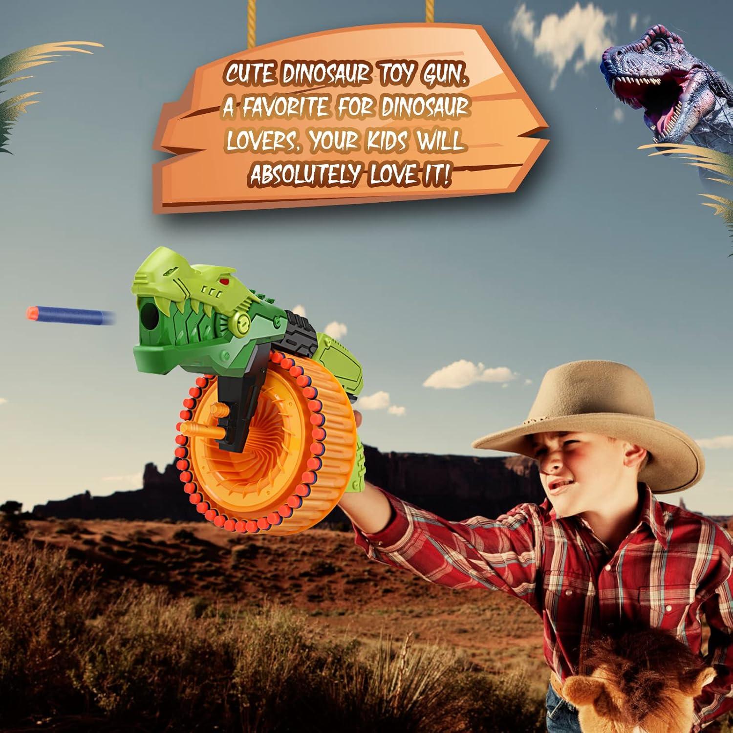 Pistola de Juguete Coldfire con 120 Balas de Espuma 15m