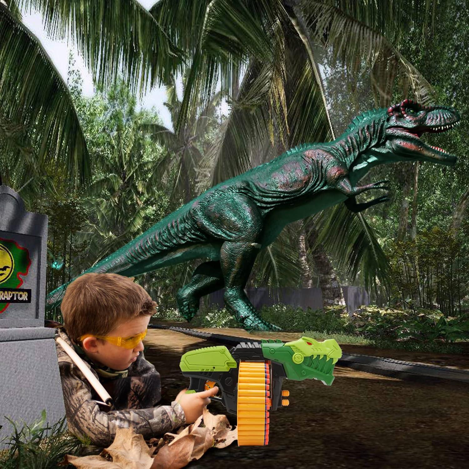 Pistola de Juguete Coldfire con 120 Balas de Espuma 15m