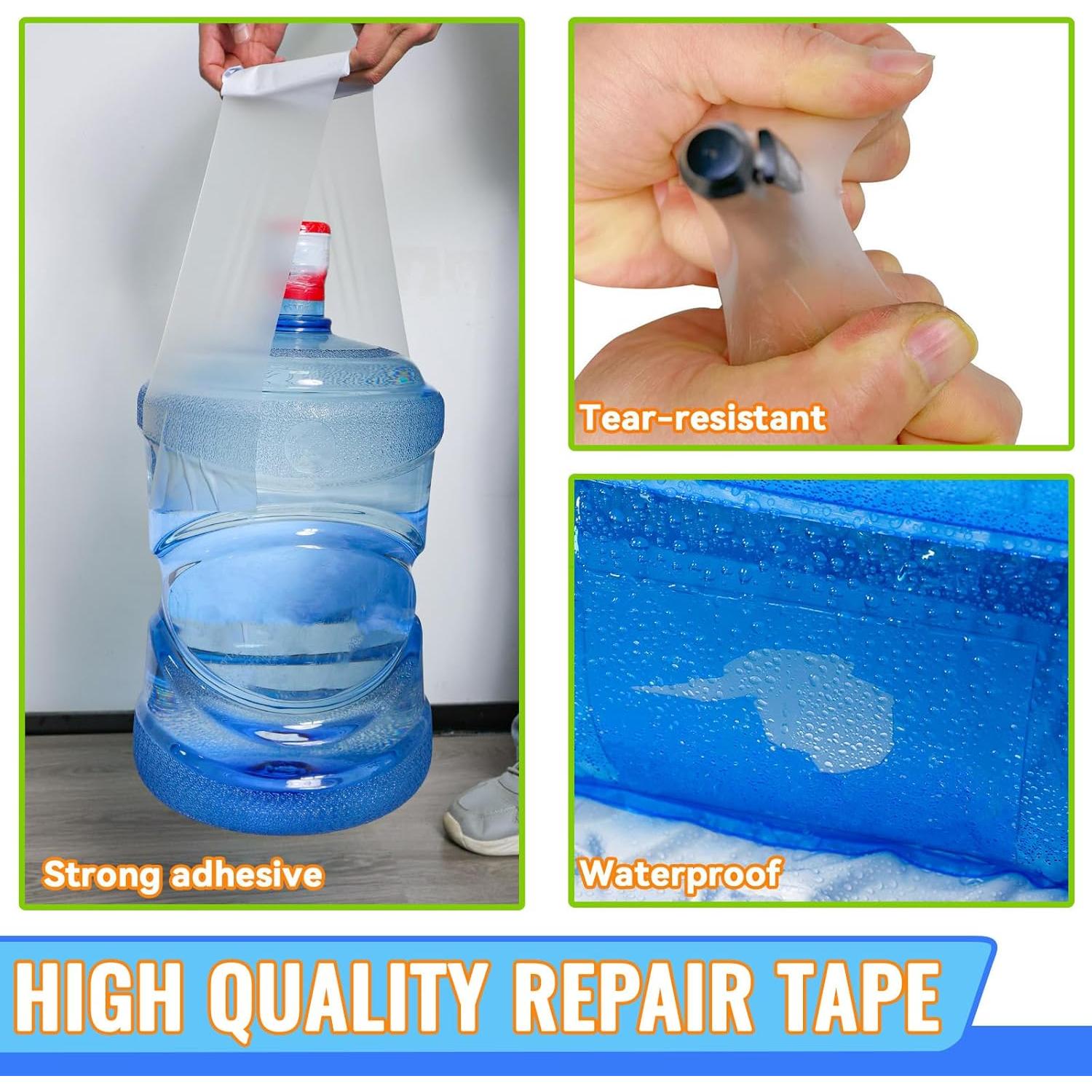 Kit de reparación inflable Birllaid 0.91 x 2.13 m TPU