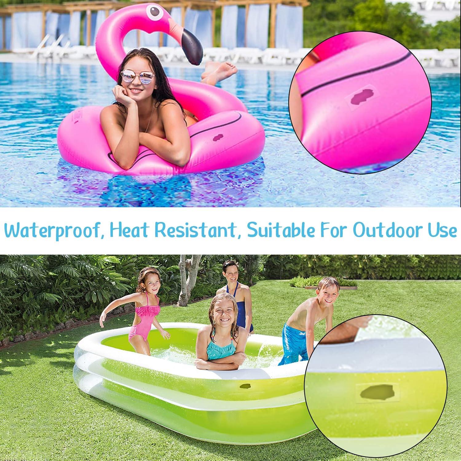 Kit de reparación inflable Birllaid 0.91 x 2.13 m TPU