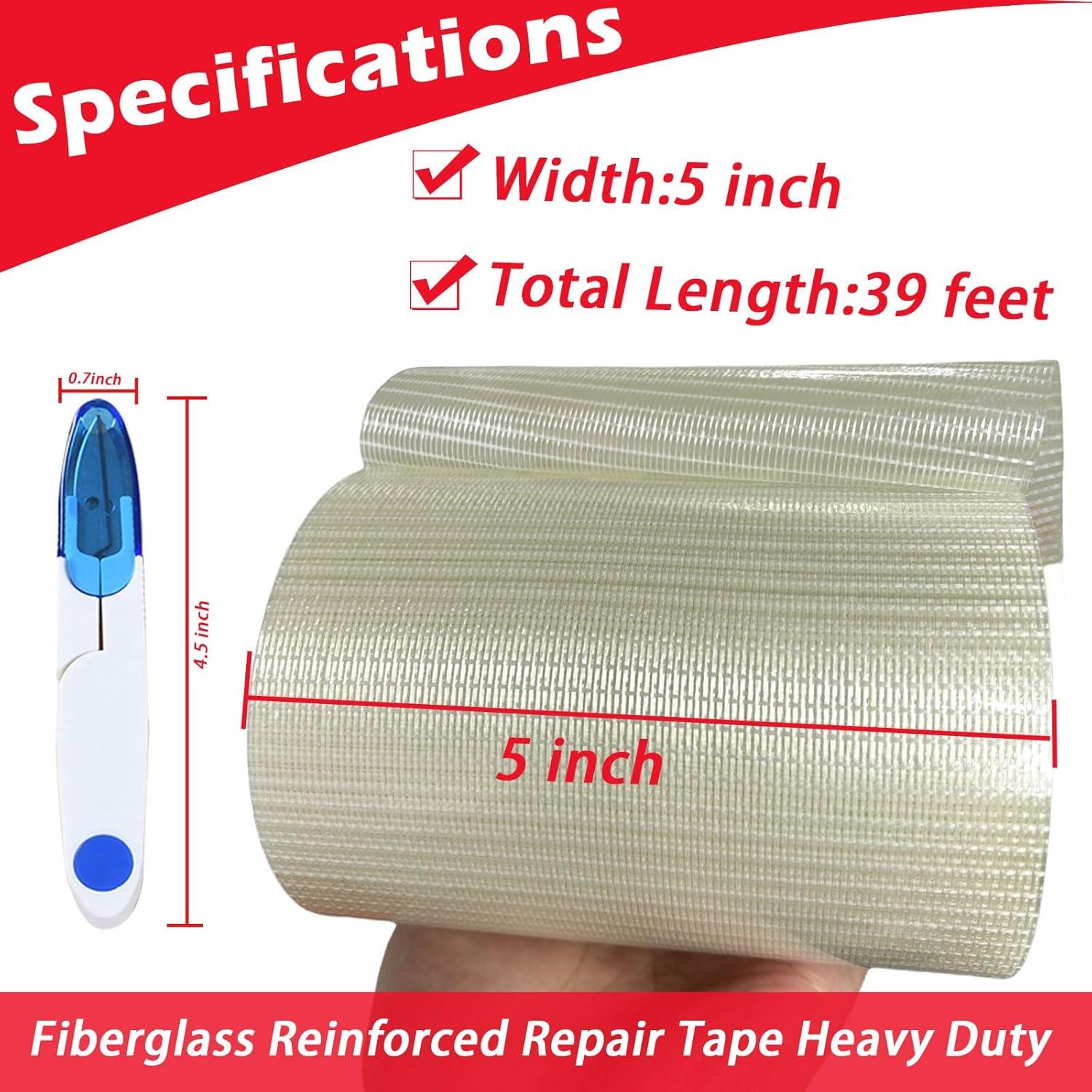 Kit de Cinta de Reparación de Toldos 5" x 12,7 m Clroursim