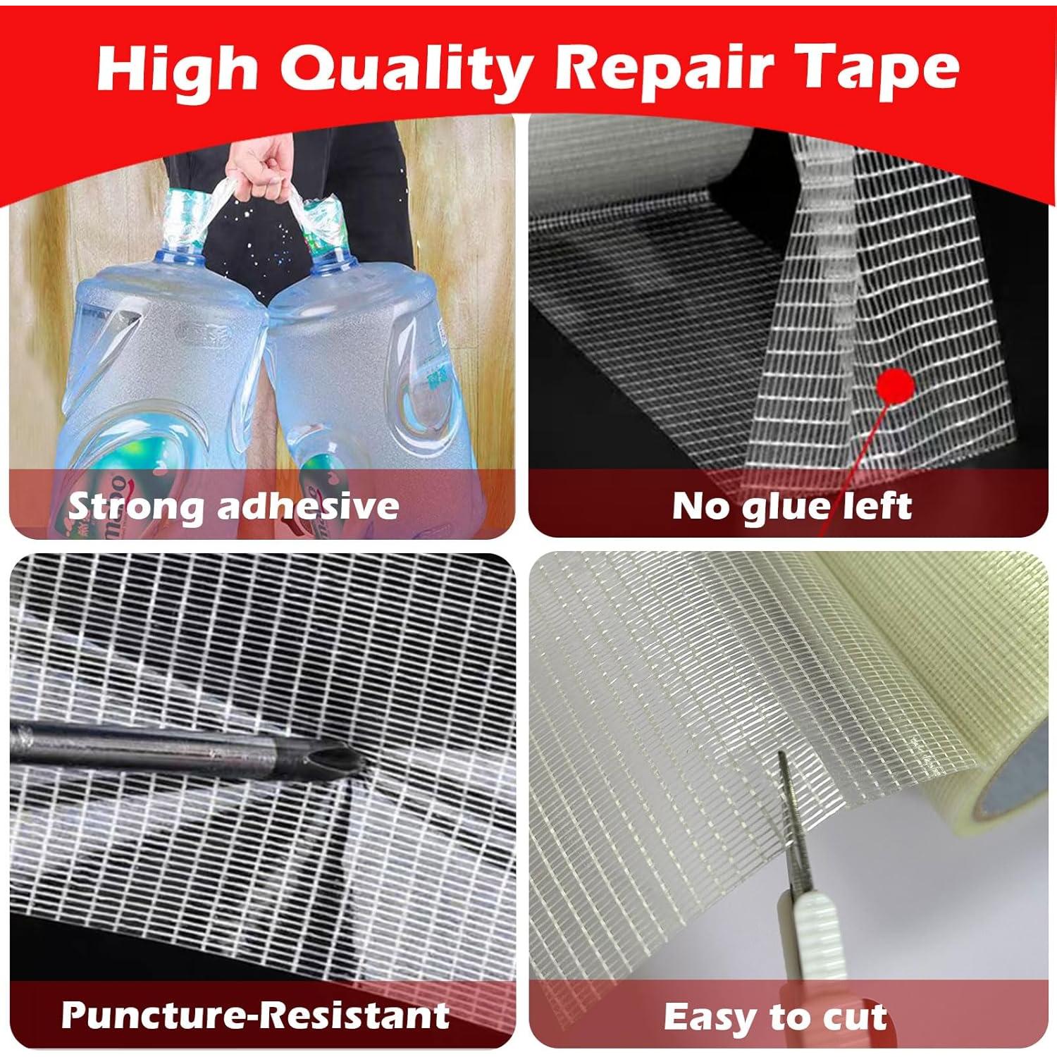 Kit de Cinta de Reparación de Toldos 5" x 12,7 m Clroursim