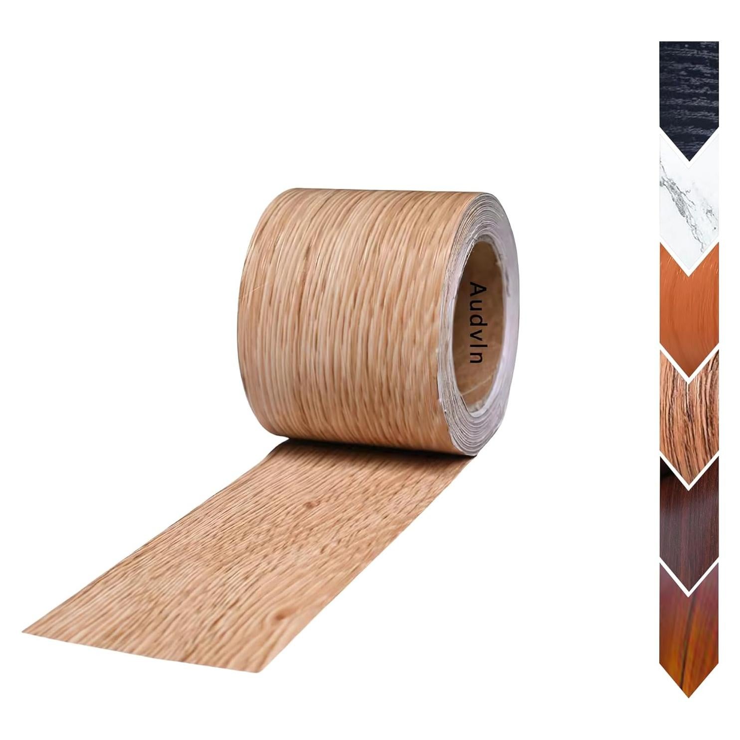 Cinta de Reparación de Grano de Madera Begonia 5,08 cm x 10 m