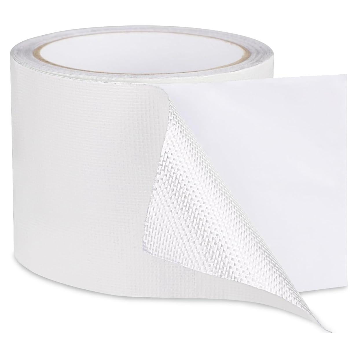 Cinta de Reparación de Toldos SHUNYUAN 7,5 m Blanca