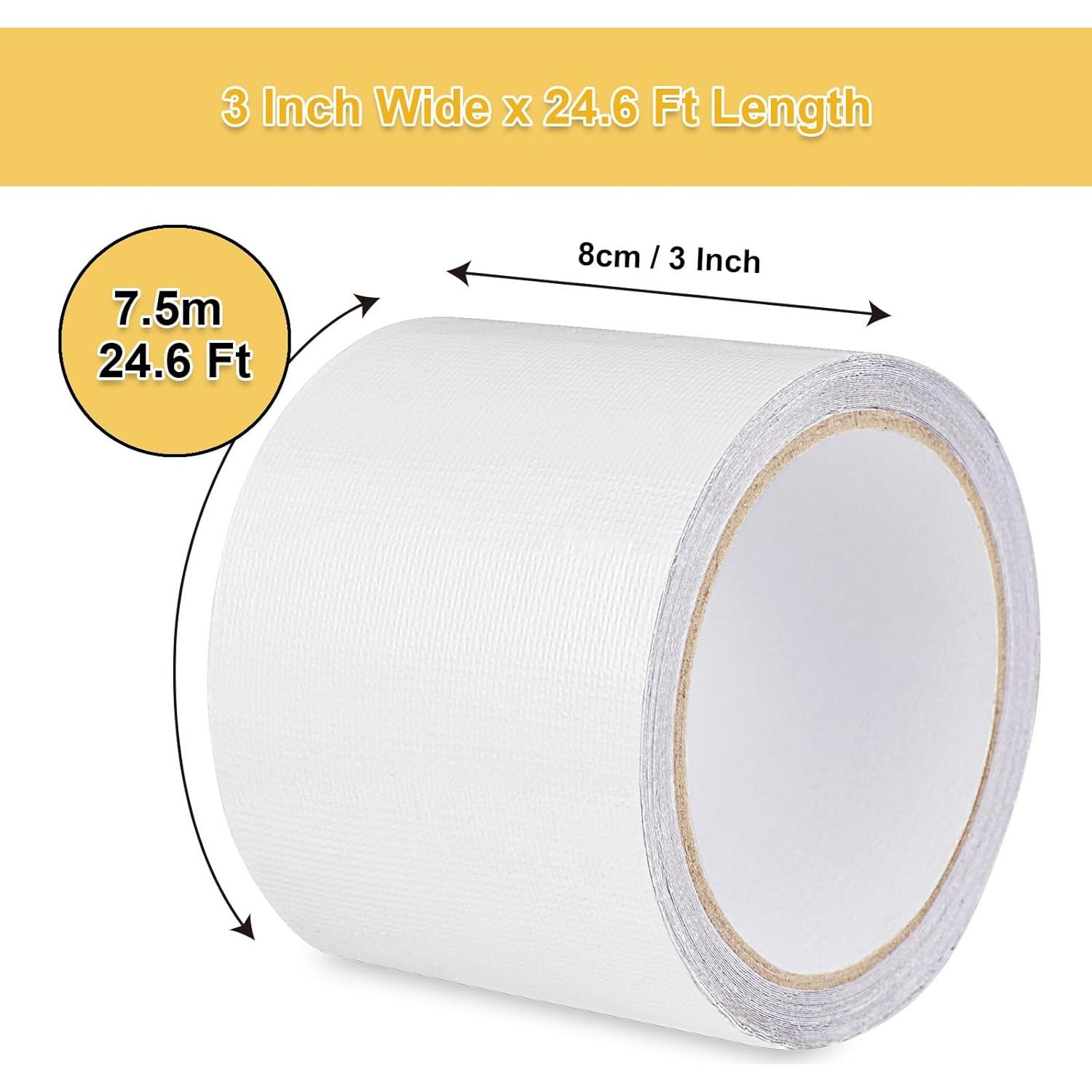 Cinta de Reparación de Toldos SHUNYUAN 7,5 m Blanca