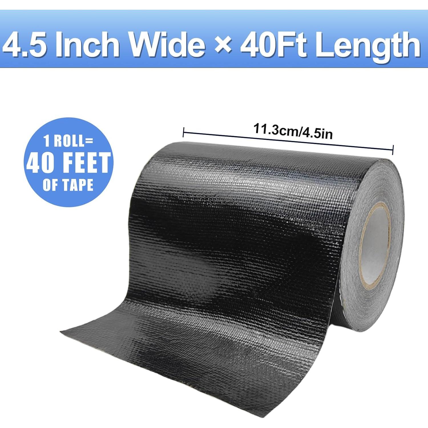 Cinta de Reparación AIHSUMC 11.43 cm x 12.19 m Impermeable