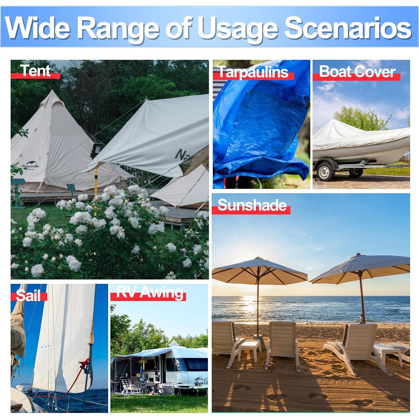 Cinta de Reparación AIHSUMC 11.43 cm x 12.19 m Impermeable