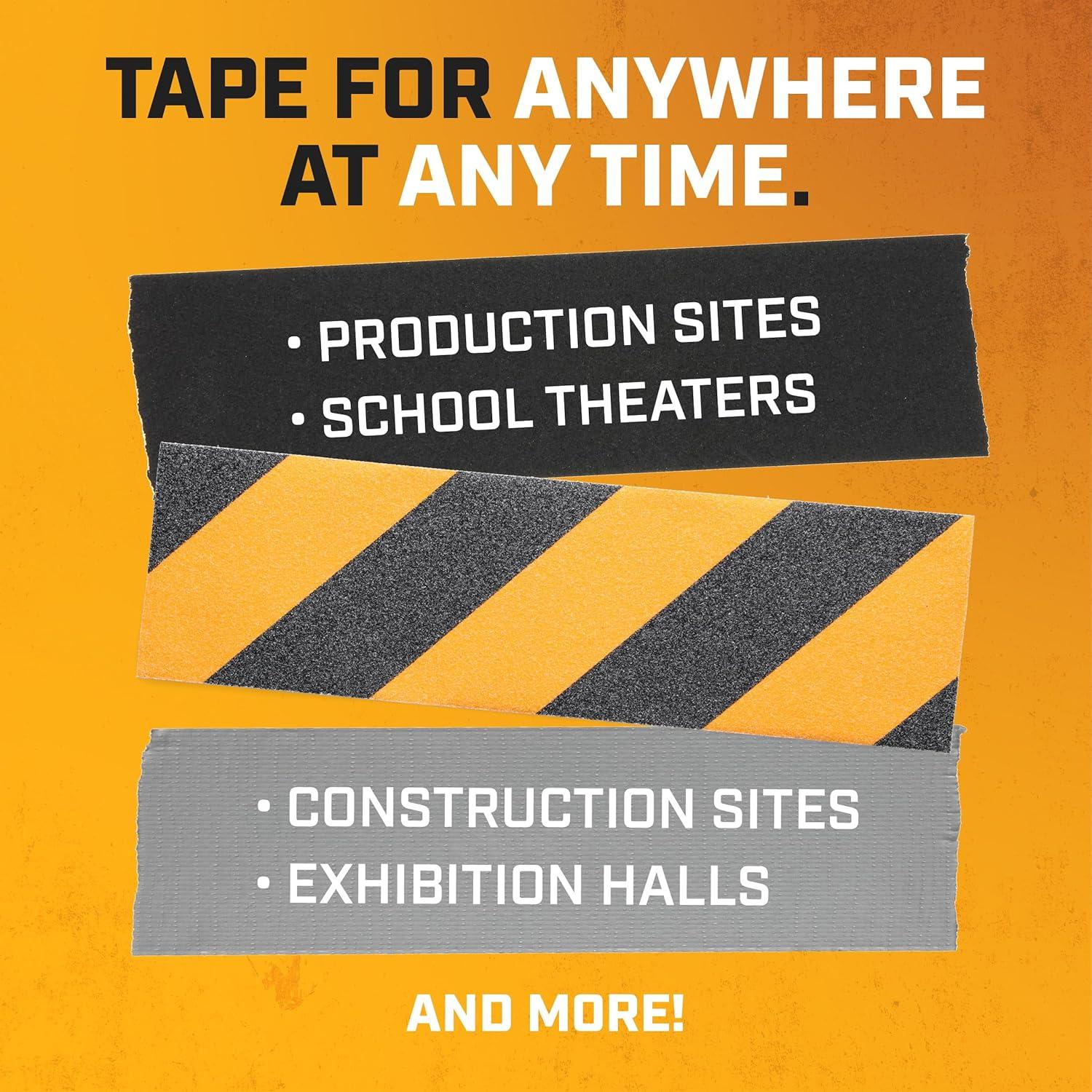 Paquete de 5 Rollos de Cinta Adhesiva Plateada 76,2 cm