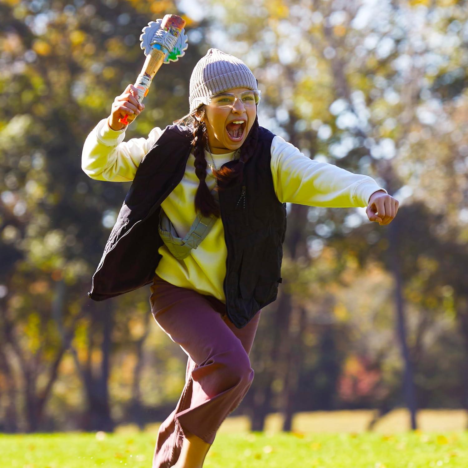 Blaster Nerf Zombie Strikeout con 8 Dardos Elite