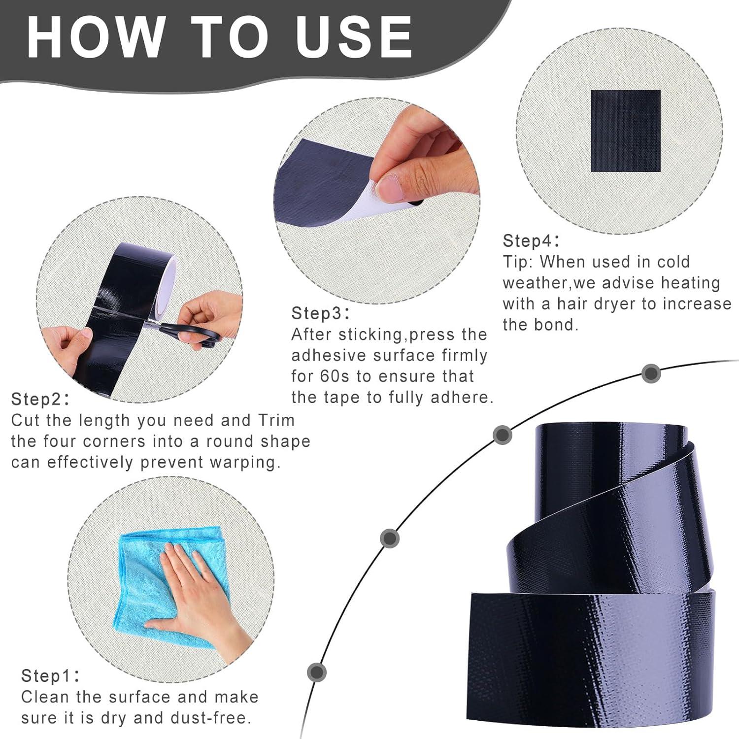 Cinta de Reparación Impermeable FDALAS 7.6cm x 7.62m