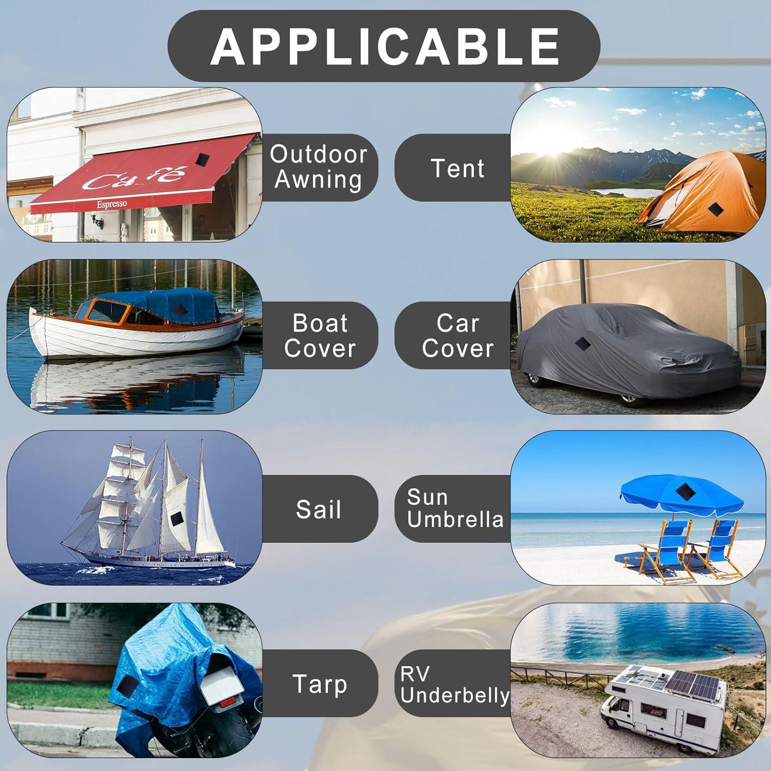 Cinta de Reparación Impermeable FDALAS 7.6cm x 7.62m