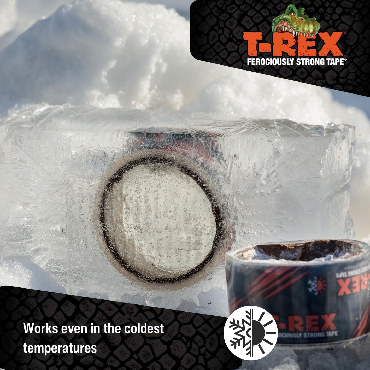 Cinta de Reparación T-Rex 8.23 m Transparente Resistente UV