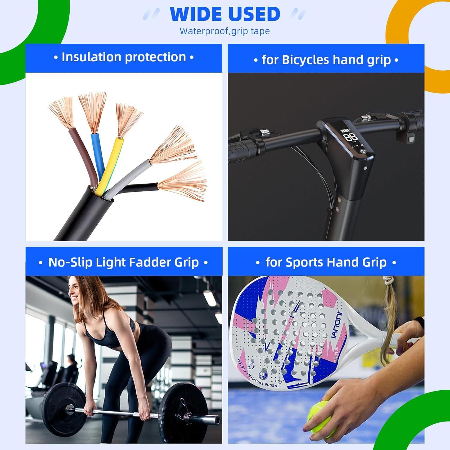 Cinta de Silicona Auto-Fusionante SIDAZON 2 Rollos 2,54cm x 3,05m