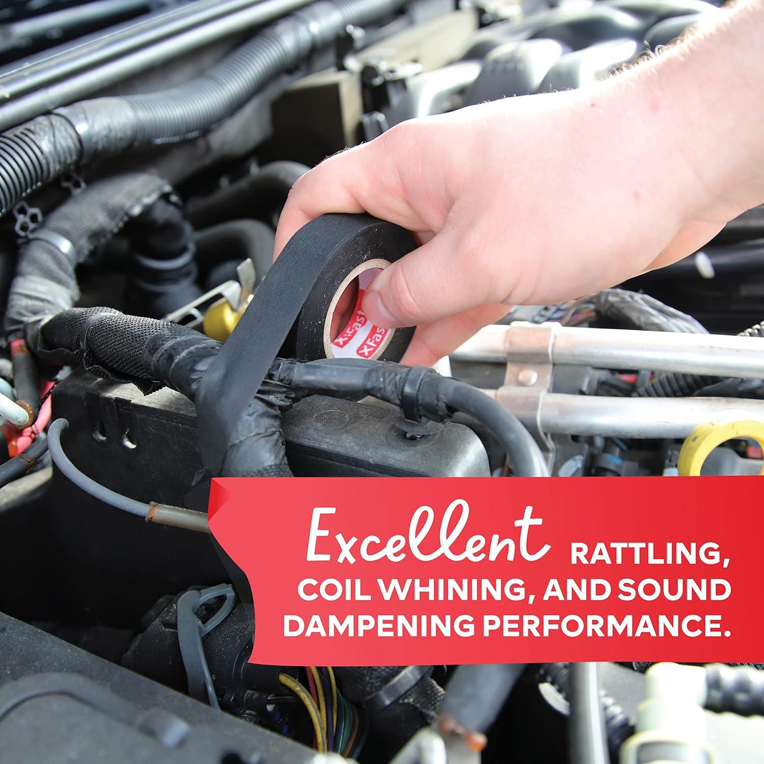 Cinta de Arnés de Alambre XFasten 2 cm x 15 m (5-Pack) Alta Temp