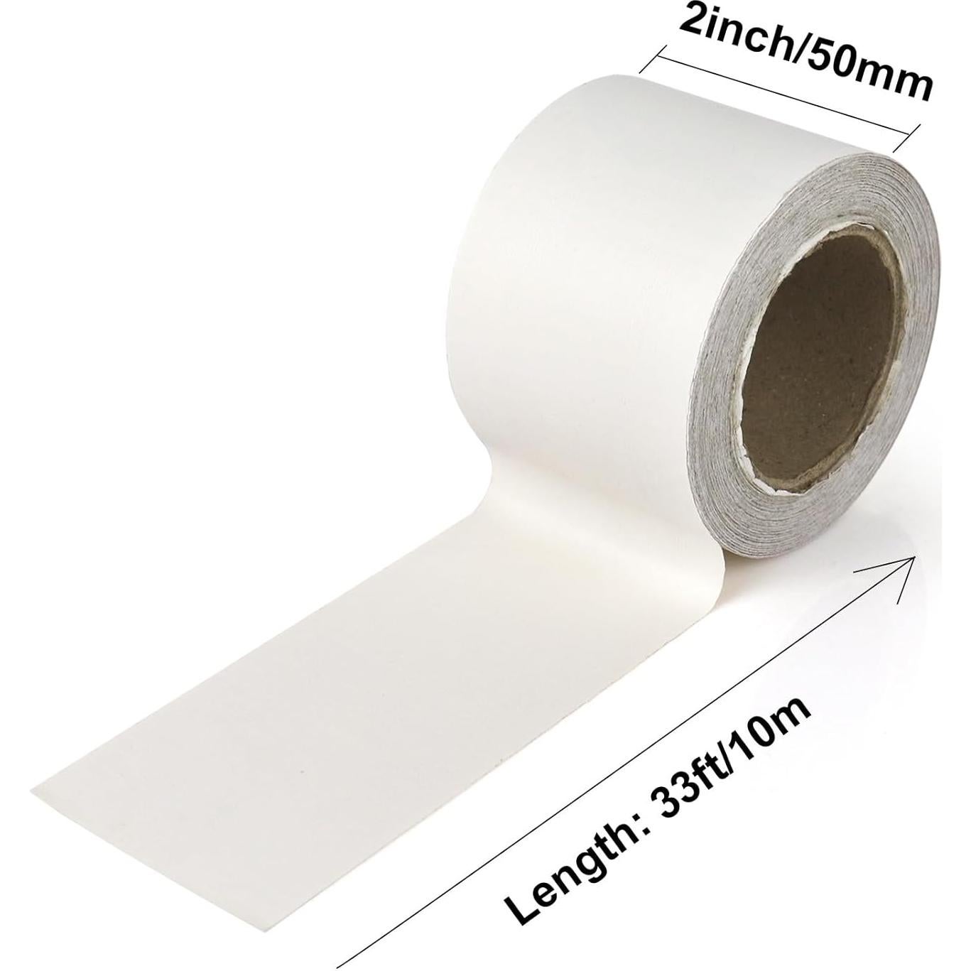 Cinta de Reparación de Madera Bomei Pack 5,08 cm x 10,06 m Blanco