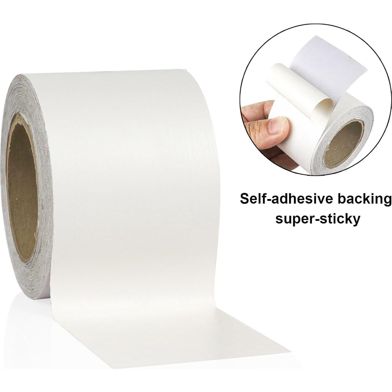 Cinta de Reparación de Madera Bomei Pack 5,08 cm x 10,06 m Blanco