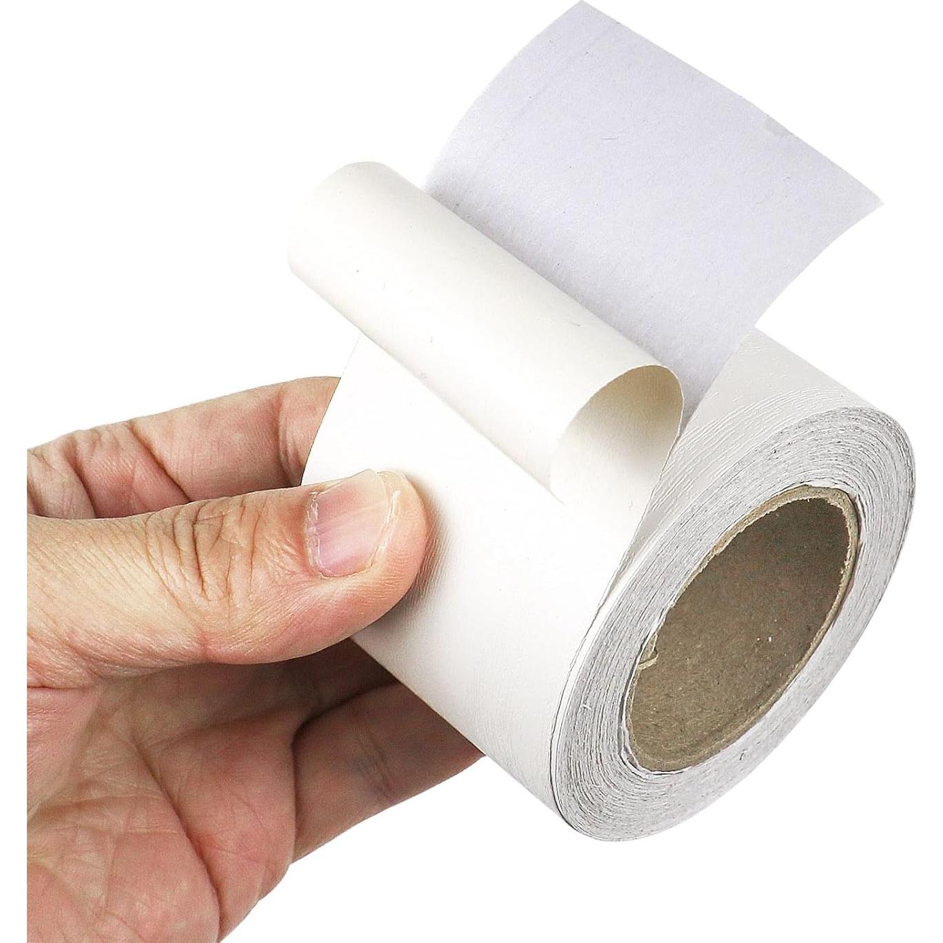 Cinta de Reparación de Madera Bomei Pack 5,08 cm x 10,06 m Blanco