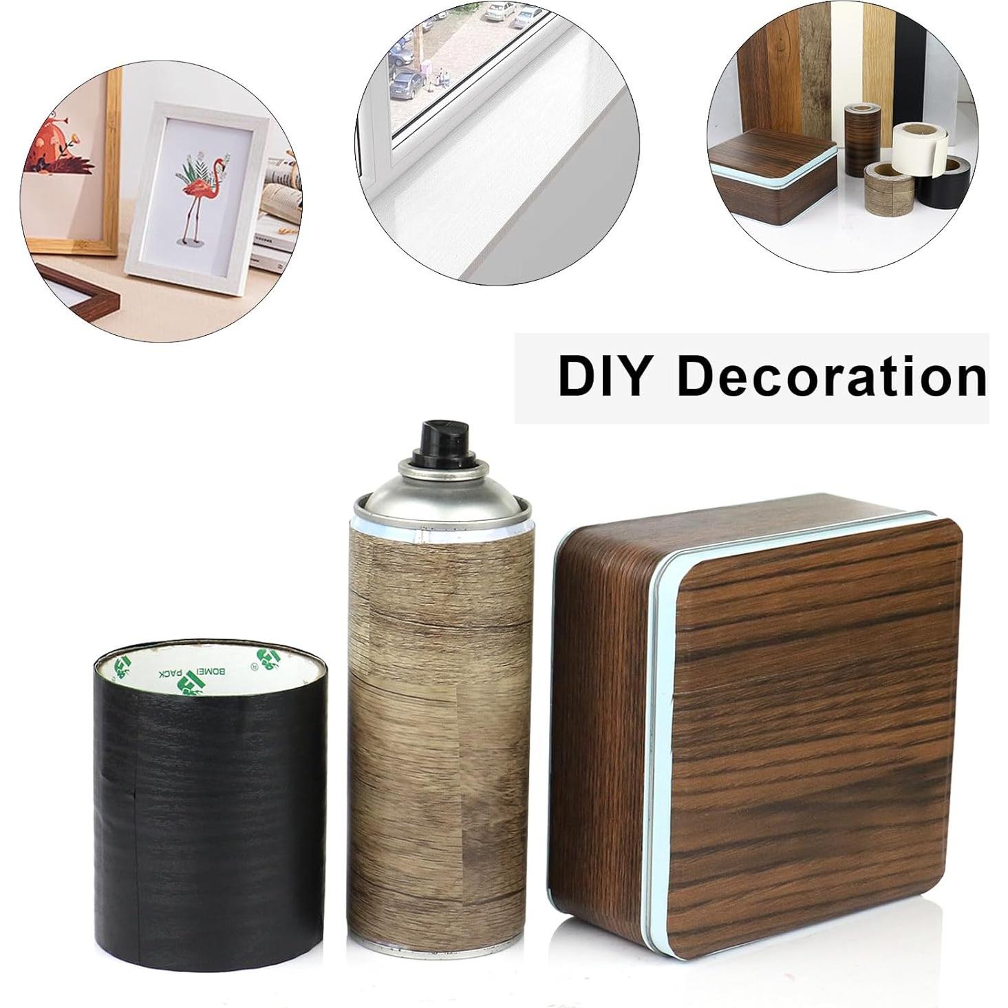 Cinta de Reparación de Madera Bomei Pack 5,08 cm x 10,06 m Blanco