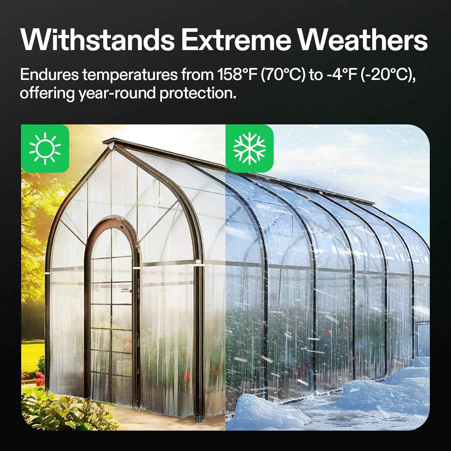 Cinta de Reparación VIVOSUN 7,62 cm x 32,92 m Transparente