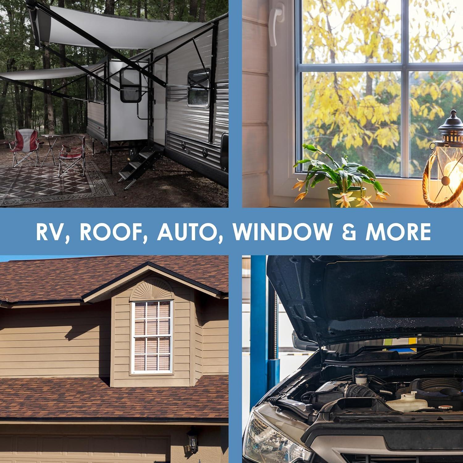 Cinta Butílica Dicor BT-1834-1 0,32cm x 1,91cm x 9,14m