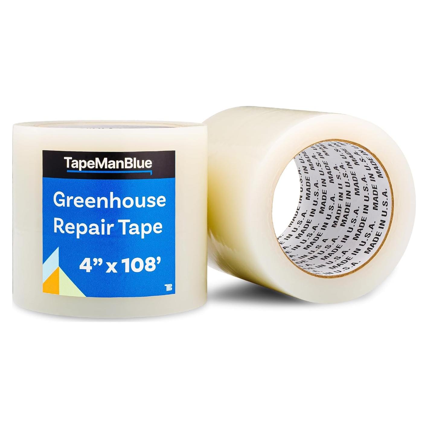 Cinta de Reparación de Invernaderos TapeManBlue 10 cm x 32 m