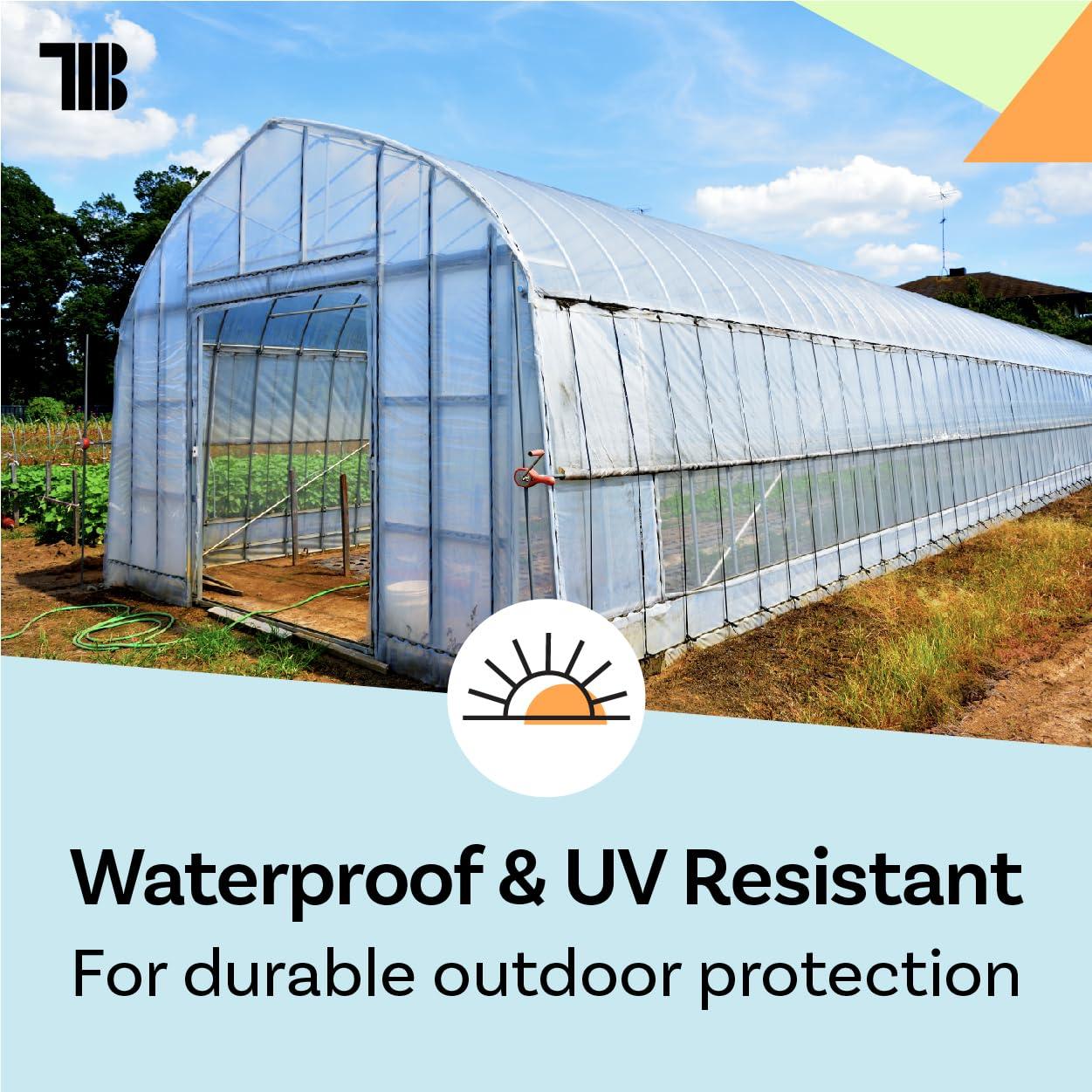 Cinta de Reparación de Invernaderos TapeManBlue 10 cm x 32 m