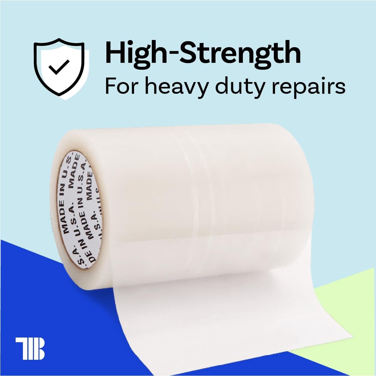 Cinta de Reparación de Invernaderos TapeManBlue 10 cm x 32 m