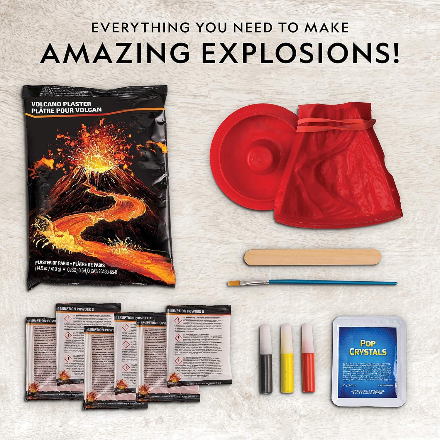 Kit de Volcán Ultimate National Geographic - Experimentos STEM