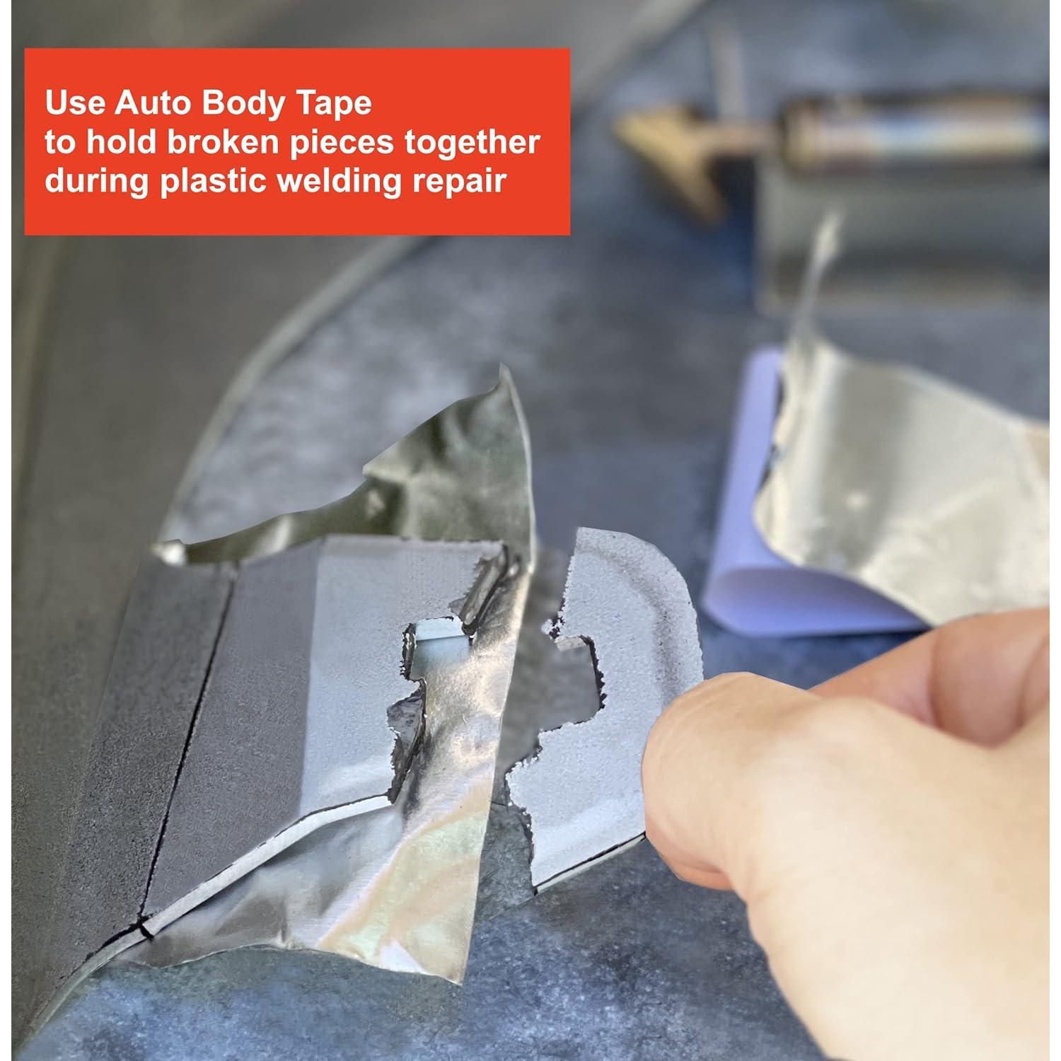 Cinta de Reparación Automotriz JOUNJIP 5.08cm x 25.4cm - 12 Unidades