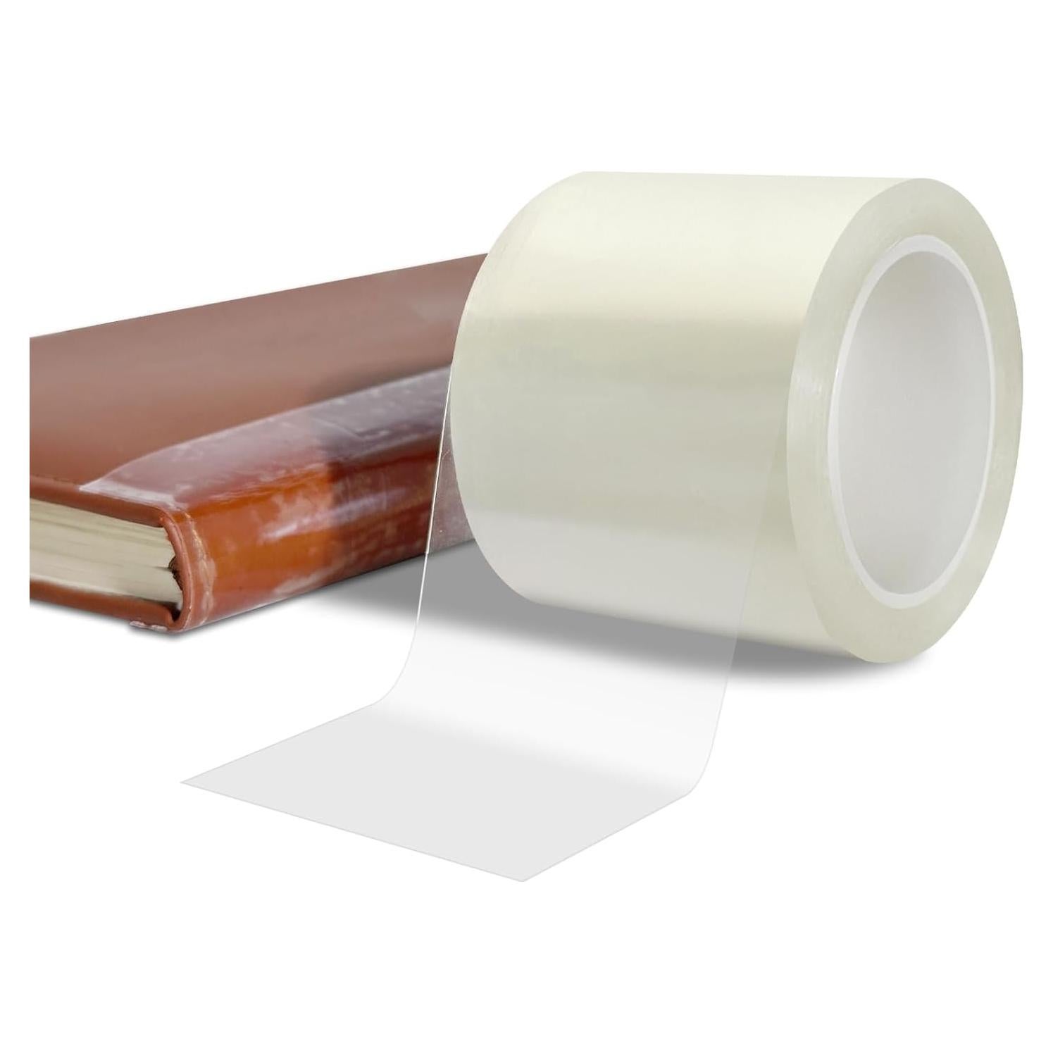 Cinta de Reparación de Libros YINTTIAN 5 cm x 5 m Transparente