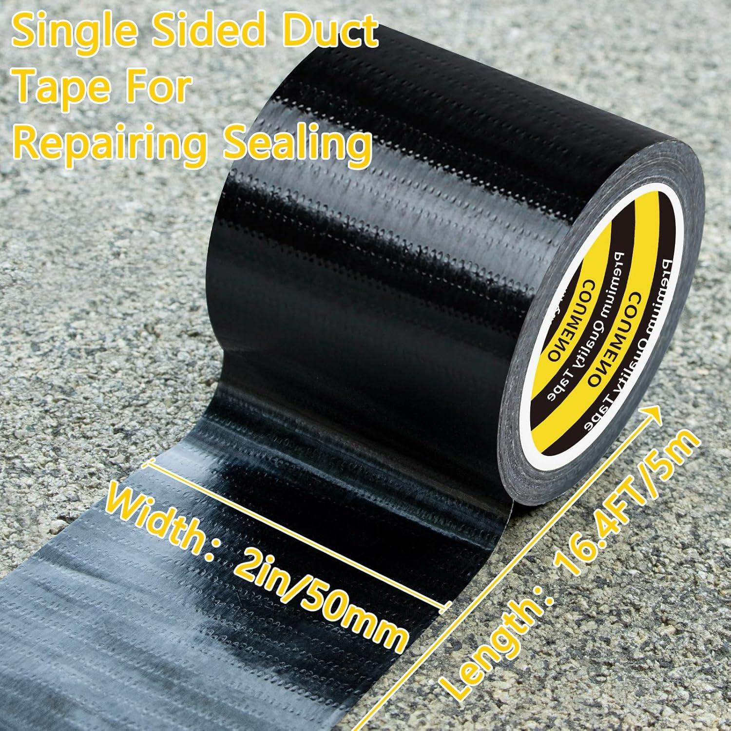 Cinta Adhesiva de Goma COUMENO 5cm x 5m Alta Resistencia