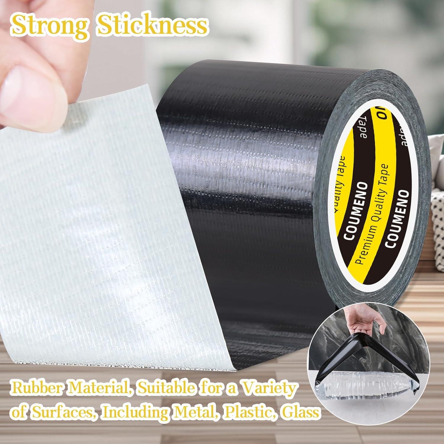 Cinta Adhesiva de Goma COUMENO 5cm x 5m Alta Resistencia