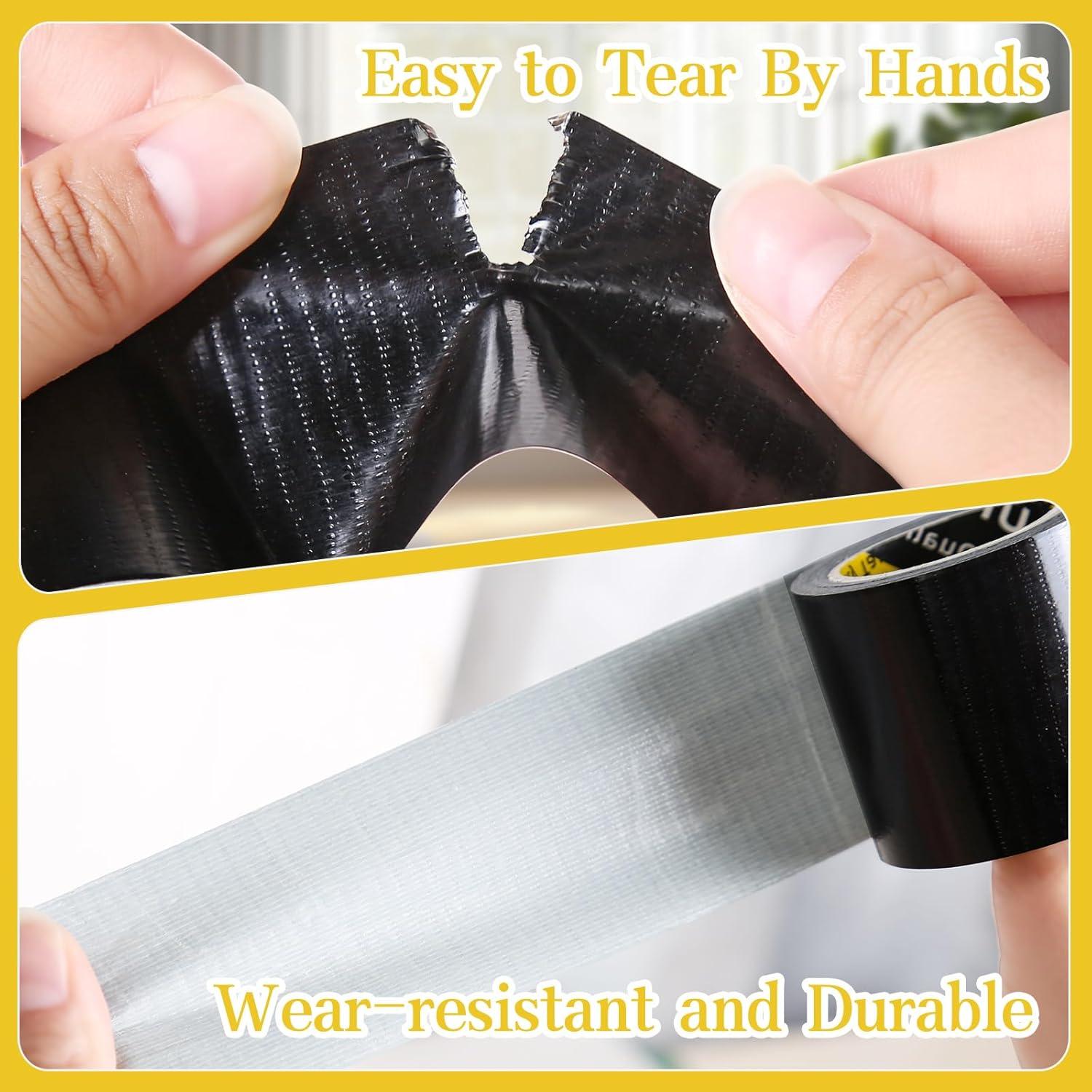 Cinta Adhesiva de Goma COUMENO 5cm x 5m Alta Resistencia