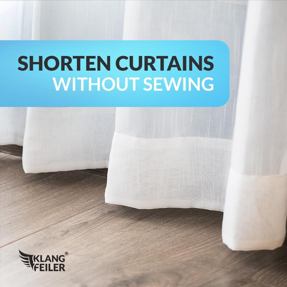 Cinta de Dobladillo Klangfeiler 2 cm x 29,5 m Extra Fuerte