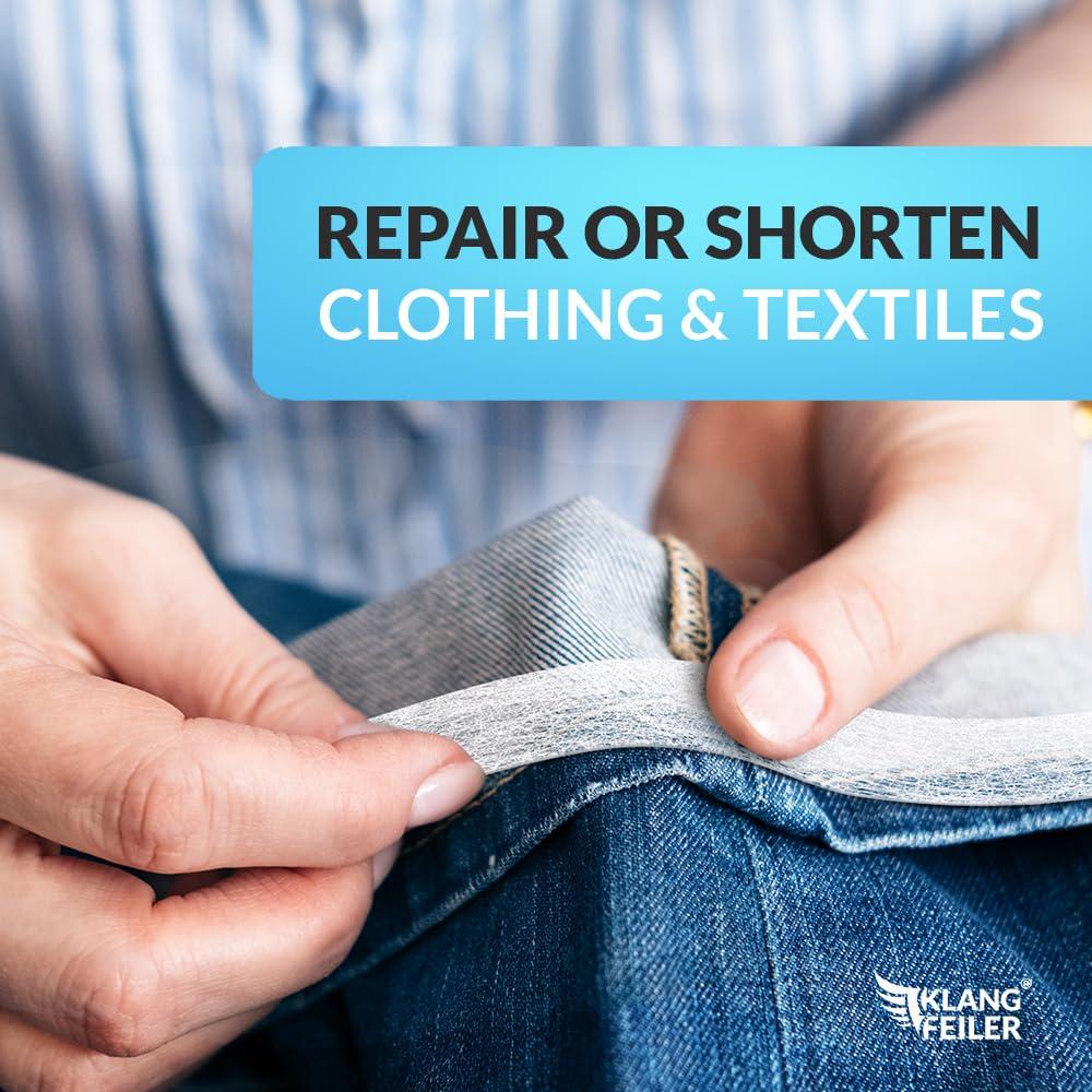 Cinta de Dobladillo Klangfeiler 2 cm x 29,5 m Extra Fuerte