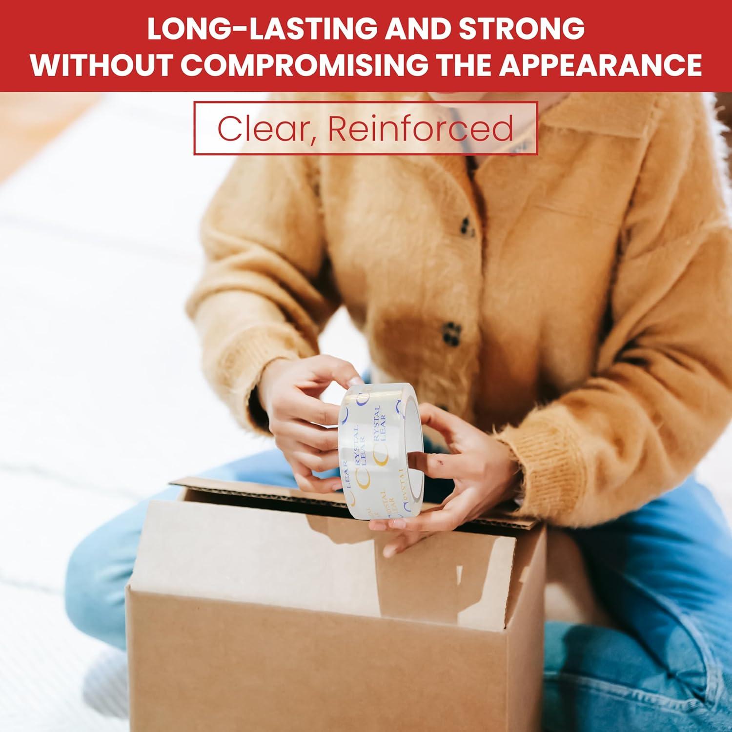 Cinta de Protección de Etiquetas GGR Supplies 2.54 cm x 65.8 m