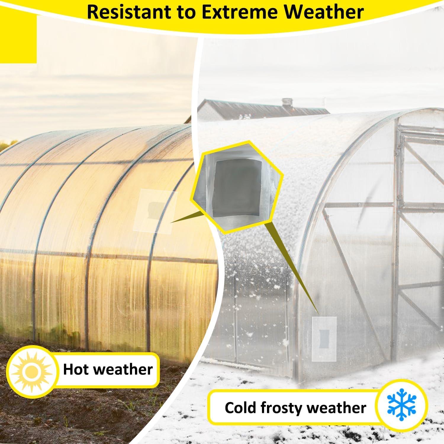 Cinta de Reparación de Invernadero Chicarry 10,16 cm x 32,77 m