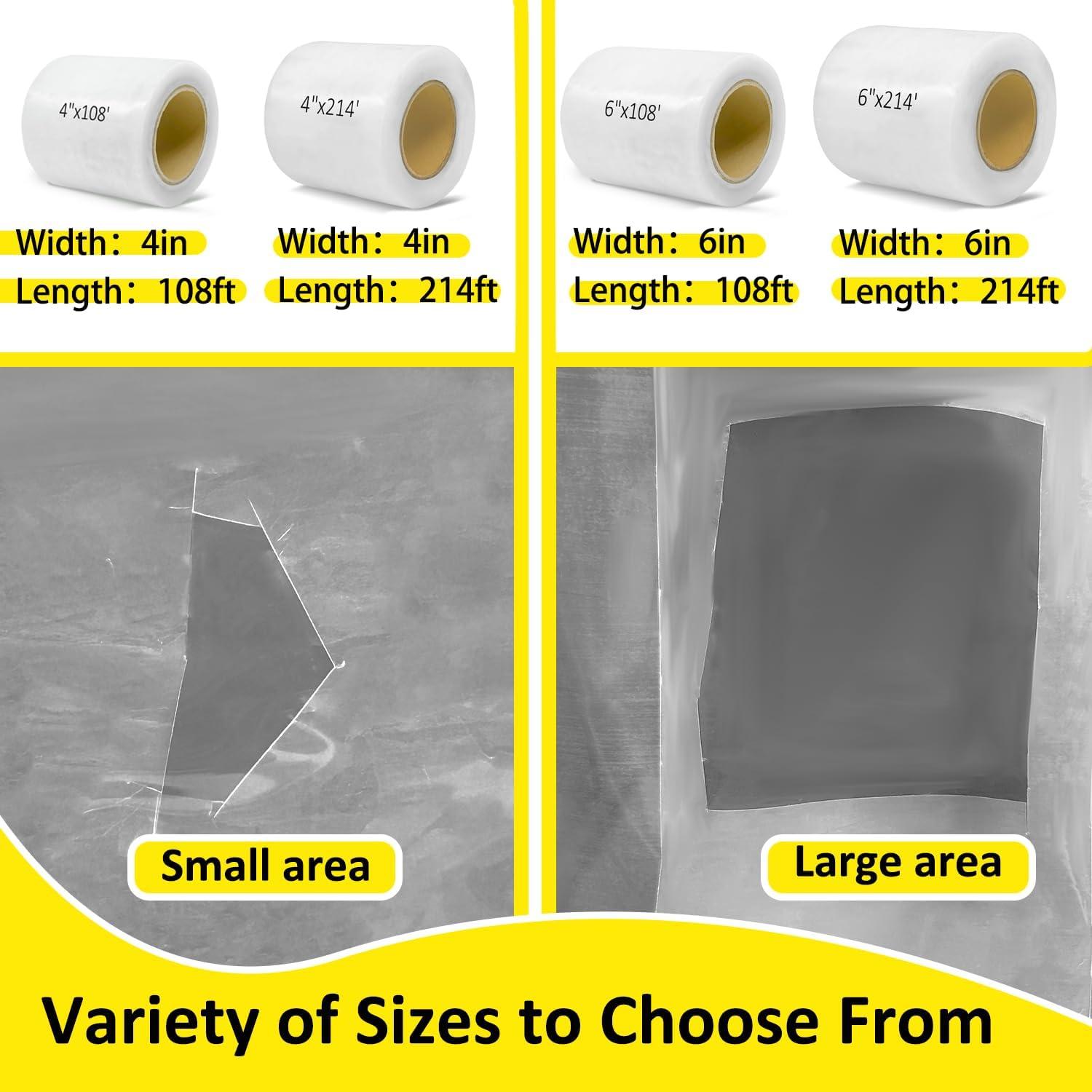 Cinta de Reparación de Invernadero Chicarry 10,16 cm x 32,77 m