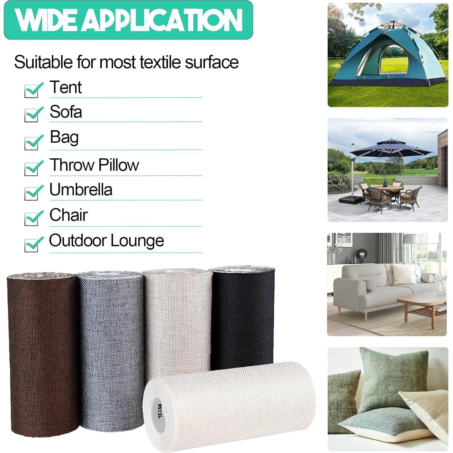 Cinta de Reparación de Lona Autrends 10,16x177,8cm Impermeable