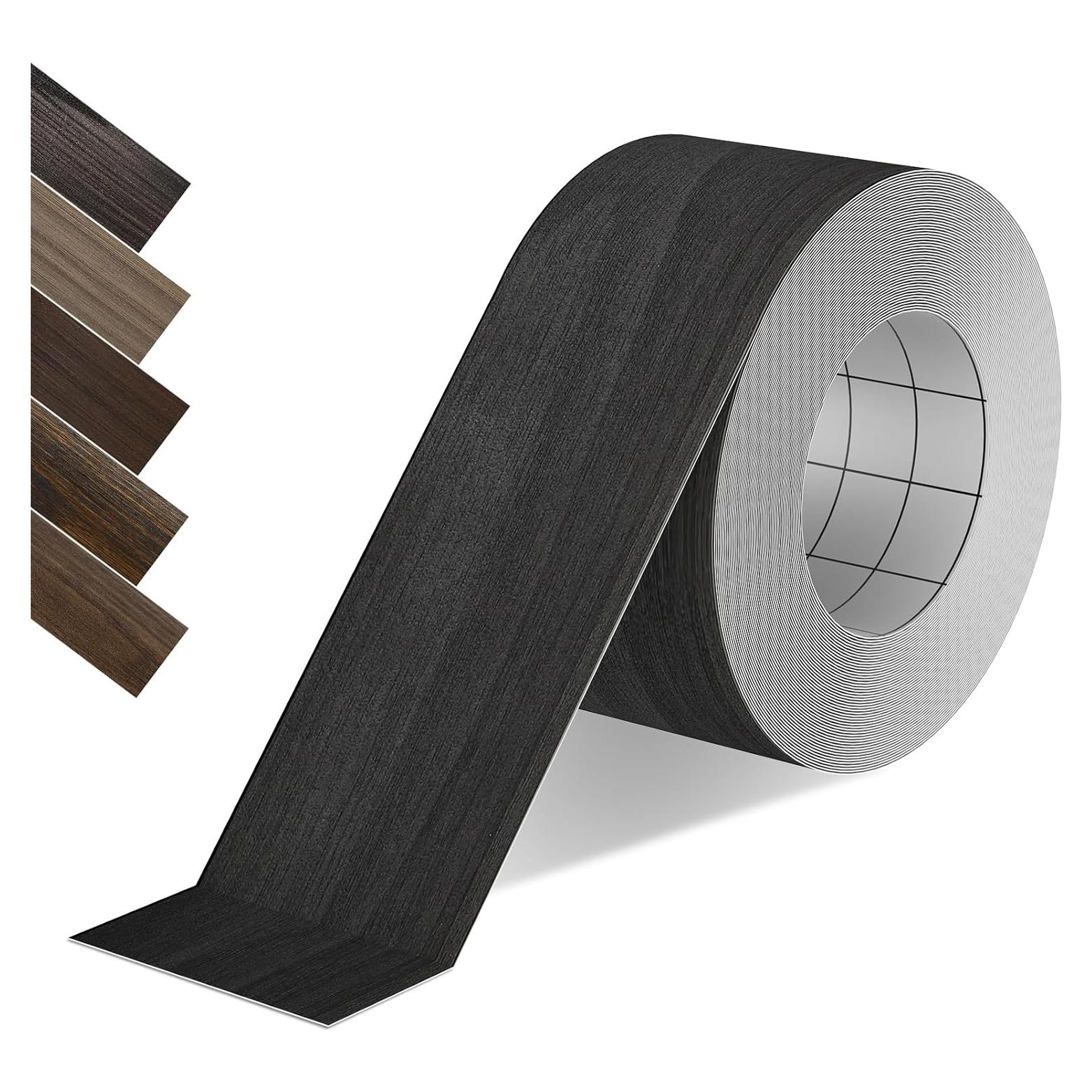 Cinta de Reparación de Grano de Madera ZYJT 61 cm x 4.57 m Nogal