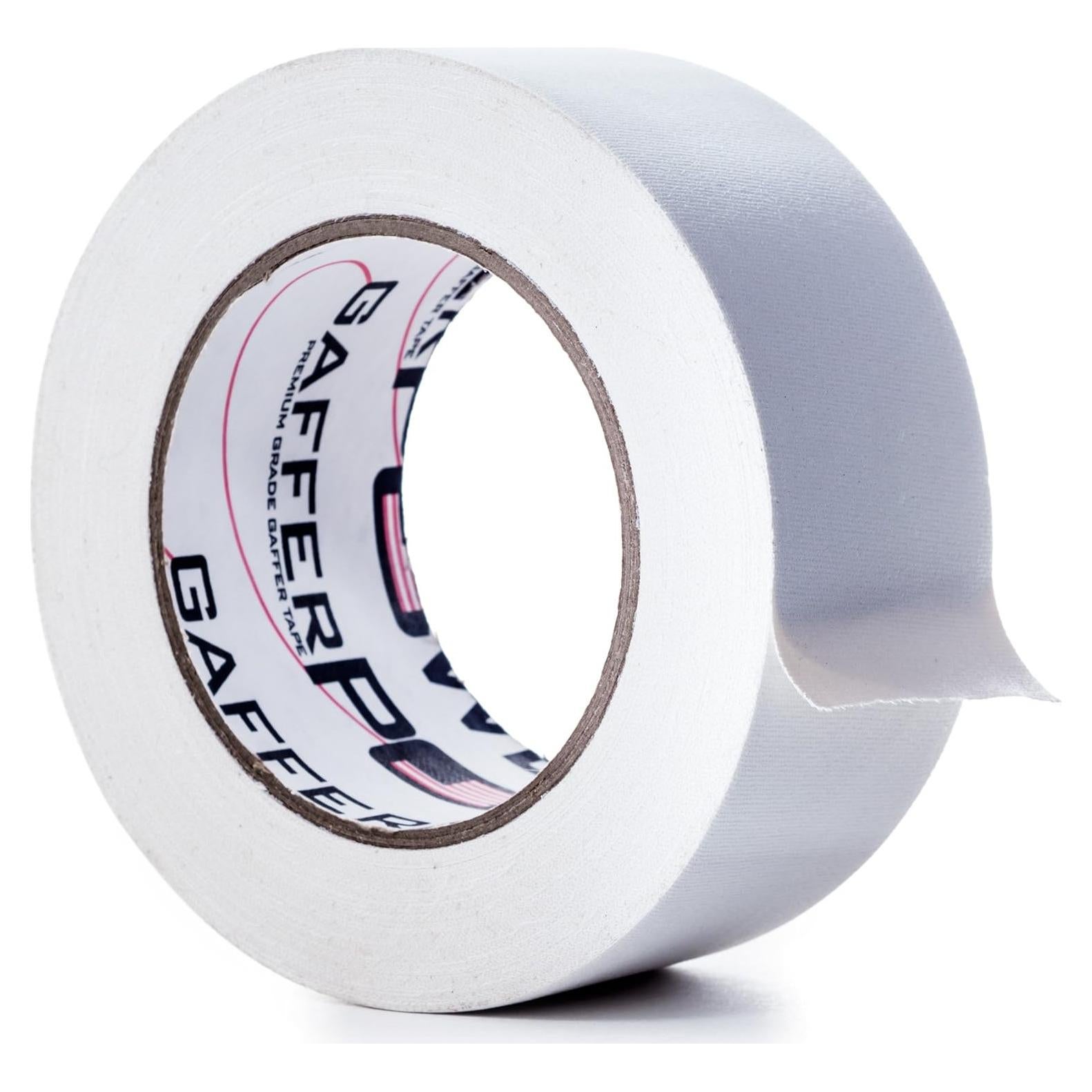 Cinta Gaffer Profesional Gaffer Power 5 cm x 27,43 m Blanca