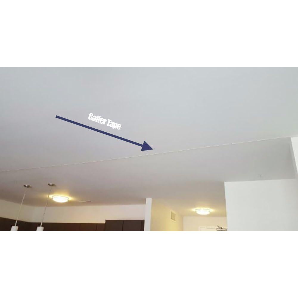 Cinta Gaffer Profesional Gaffer Power 5 cm x 27,43 m Blanca