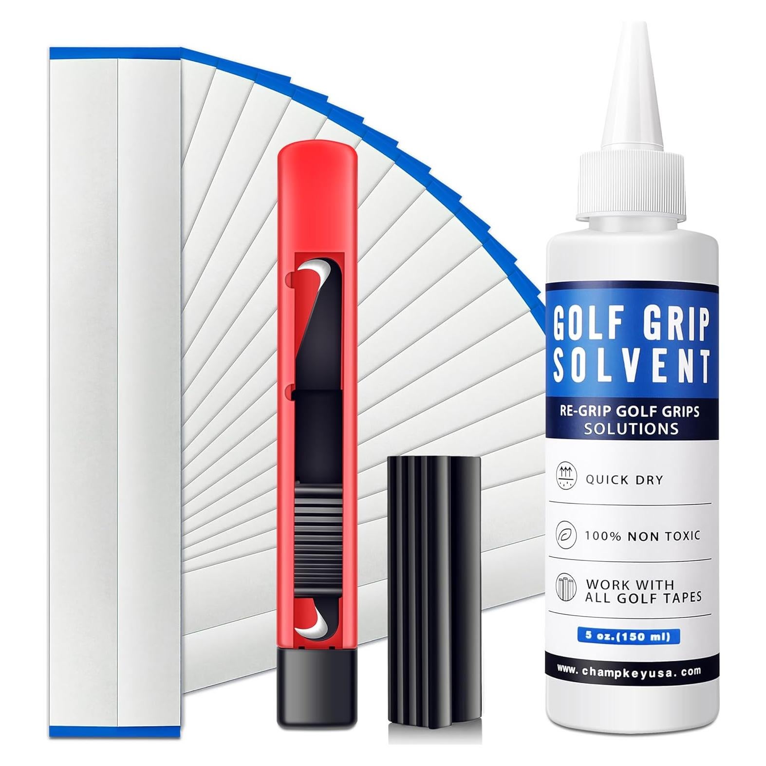 Kit de Reparación de Agarre CHAMPKEY para Palos de Golf
