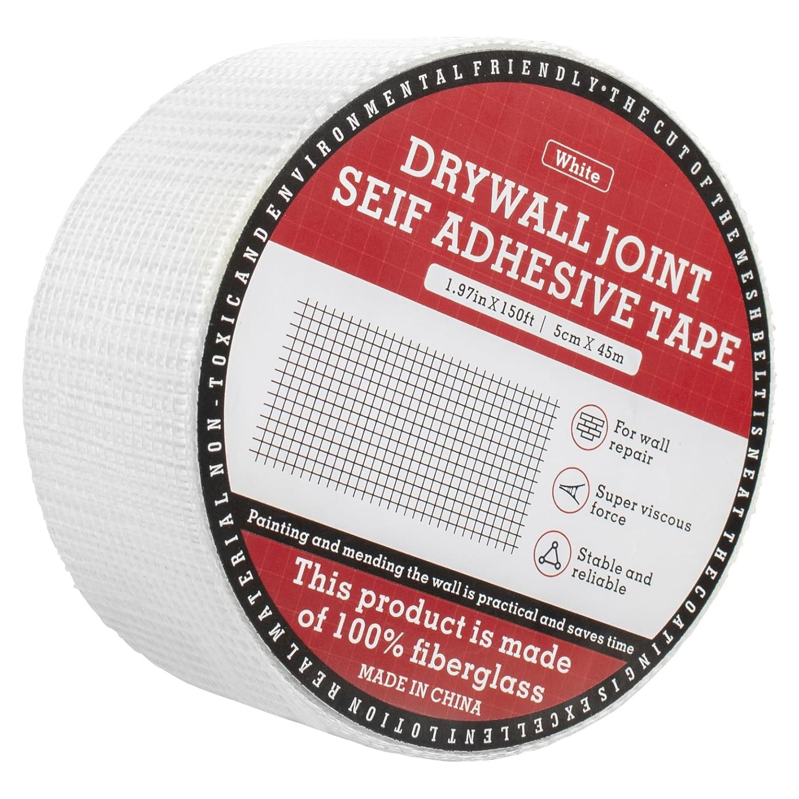 Cinta de Malla de Fibra de Vidrio NEZUIBAN 5,08 cm x 45,72 m